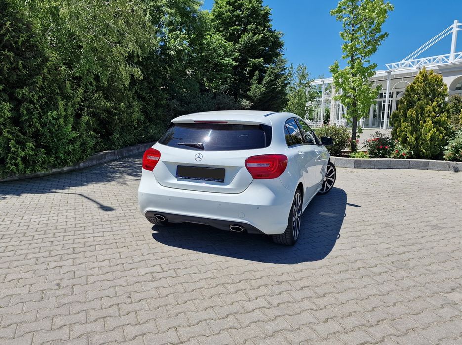Mercedes A-180 w176 euro6