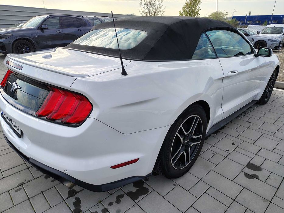 Ford Mustang 2.3 Cabrio Model 2018 Automat U.S.A. - FARA Schimburi