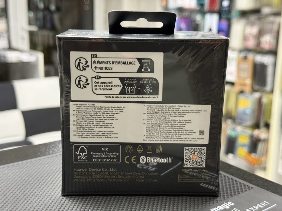 Huawei Watch GT 4,Black,46mm *ЧистоНов*2г Гаранция*