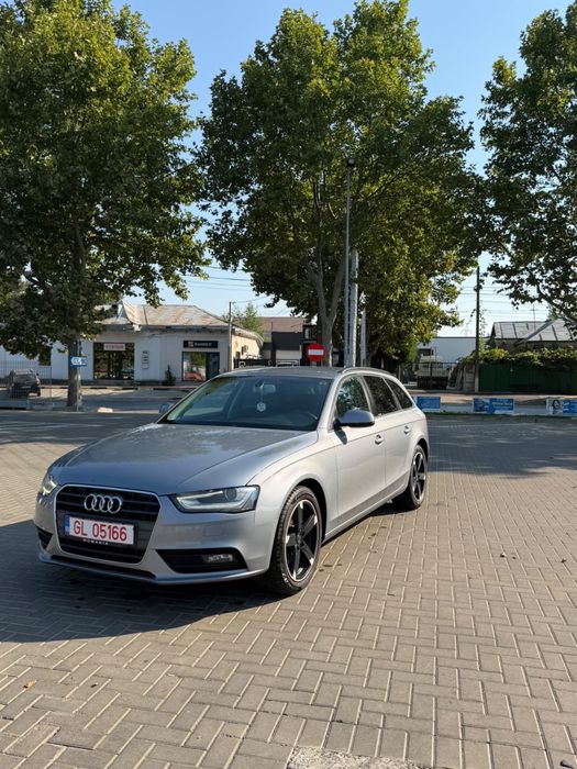 Audi A4 Avant 2015