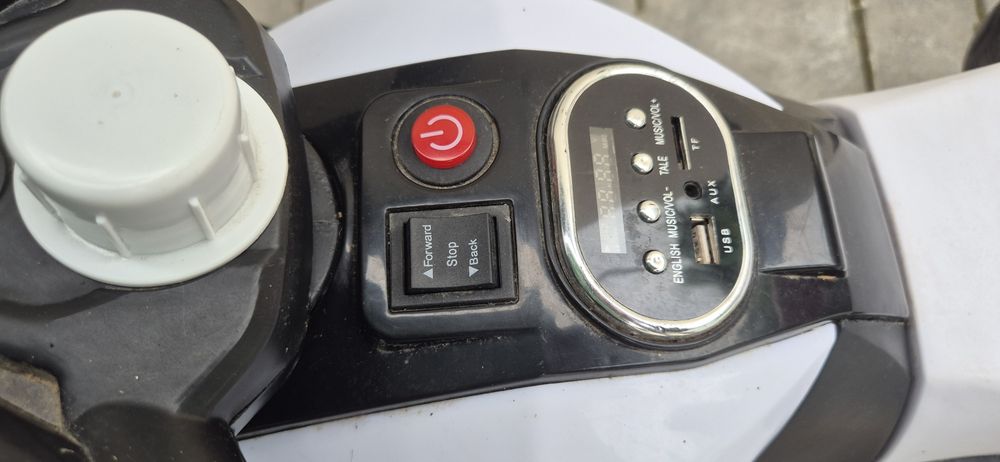 Motocicleta electrica copii