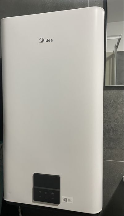 Boiler electric Midea D50 litri , Wi-fi , flat
