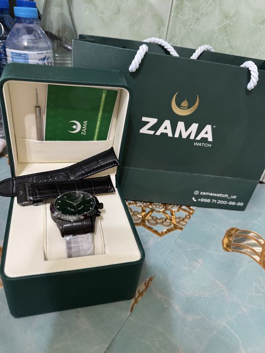 Zama Soat original 1 yil garantiyasi bor