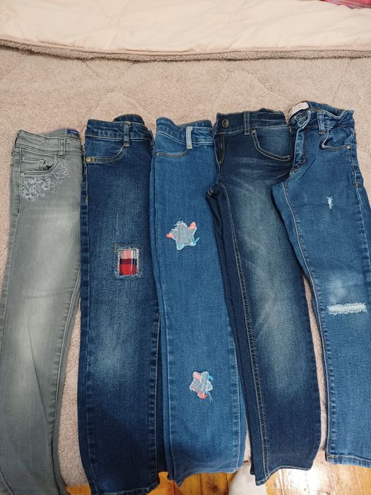 Детски дънки за момиче