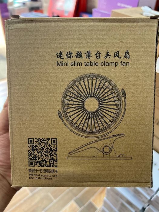 Мини вентилятор.
