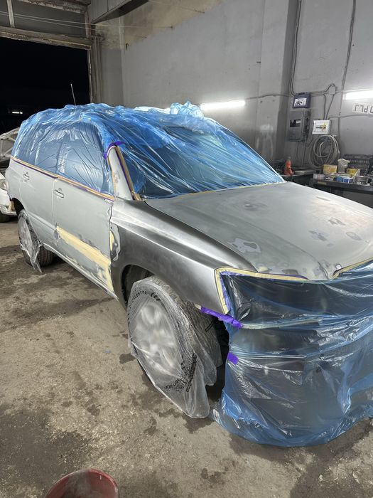 Полный покрас авто