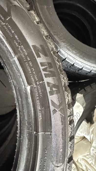 Шины 275/40/19 Zmax winternova stud 2