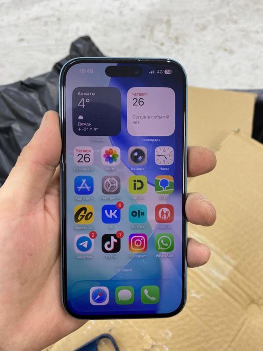 Айфон 16 128гб 88%