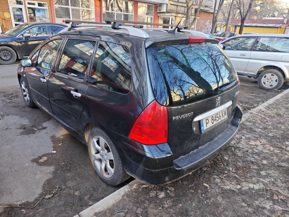 ПРОДАВАМ Peugeot 307 SW 2.0 HDI 136 KC