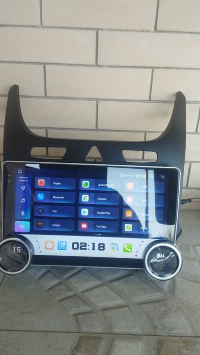 Магнитола для Chevrolet Cobalt андроид 15 новая Кобальт монитор