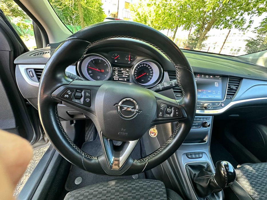 Opel Astra K+ SportsTourer 2016
