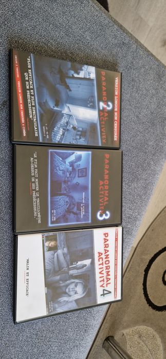 Colecție Paranormal Activity DVD