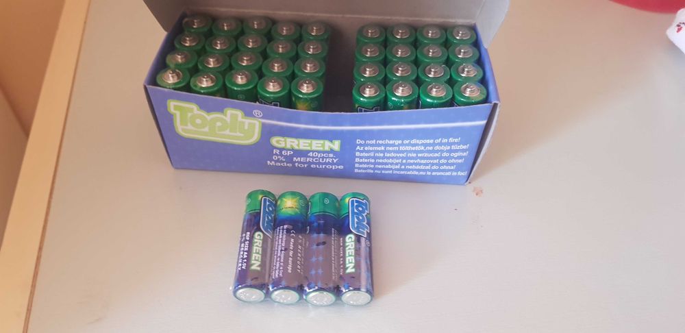 Продавам батерии на едро