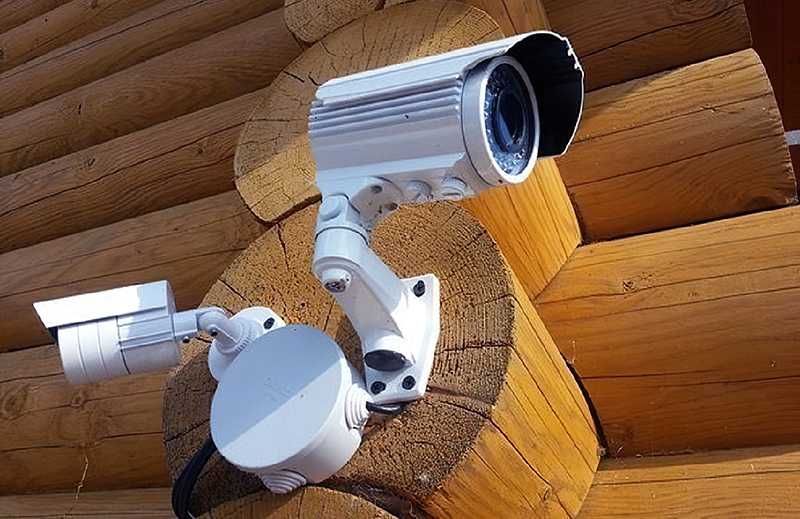 установка камеры видеонаблюдения