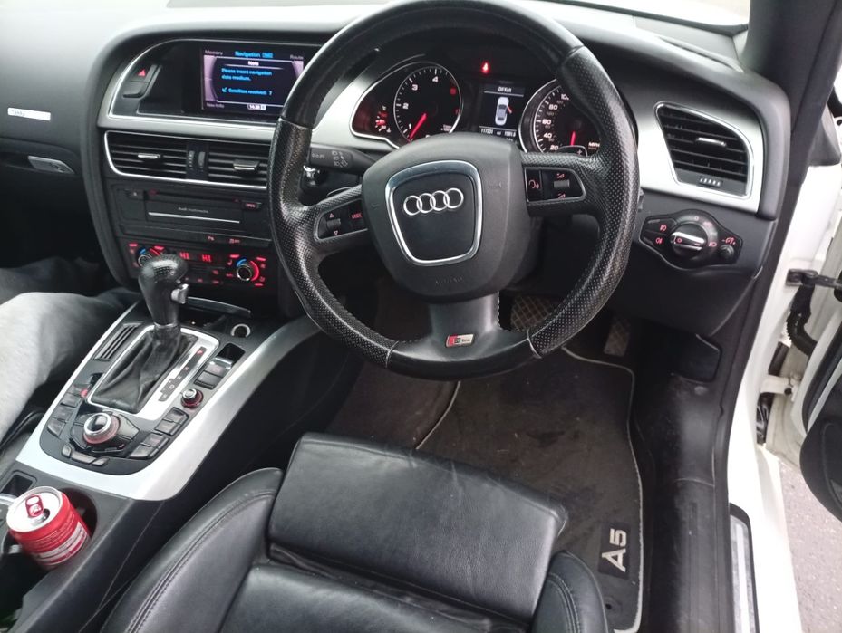 Audi a5 cabrio 2.7tdi euro 5