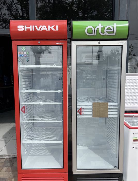 Холодильник витринный Artel со склада доставка бесплатно