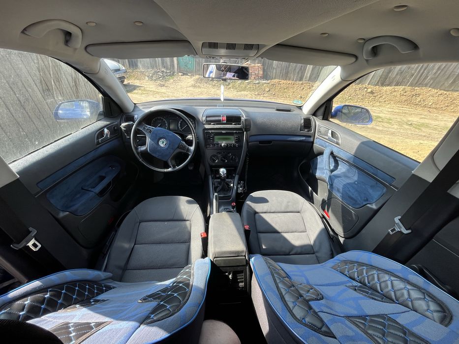 Skoda Octavia 2 1.9 bkc
