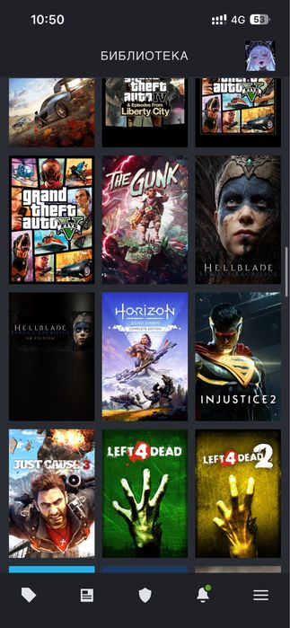 Обмен steam deck 256gb