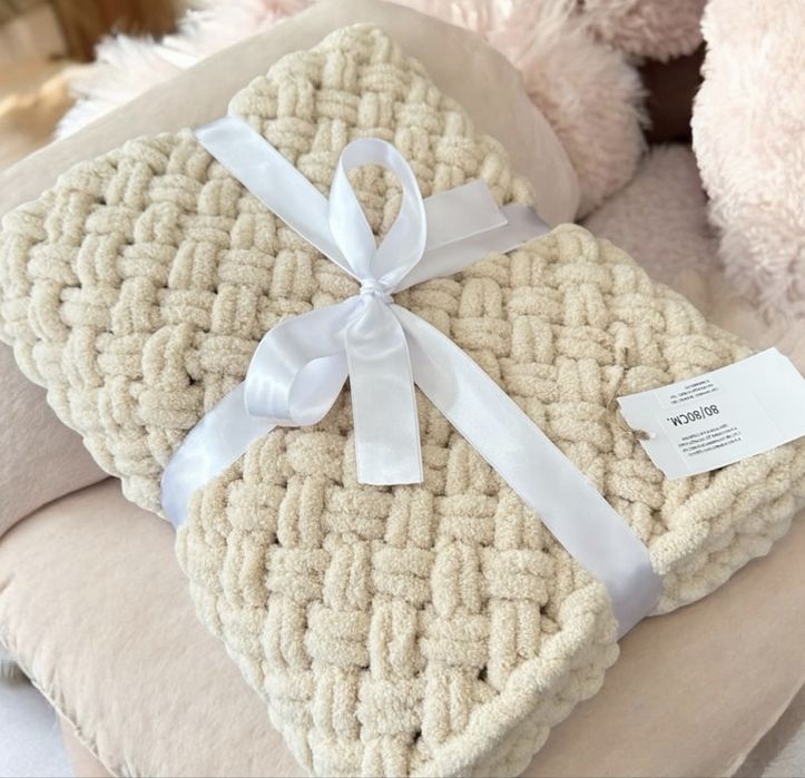 Ръчно плетено одеяло