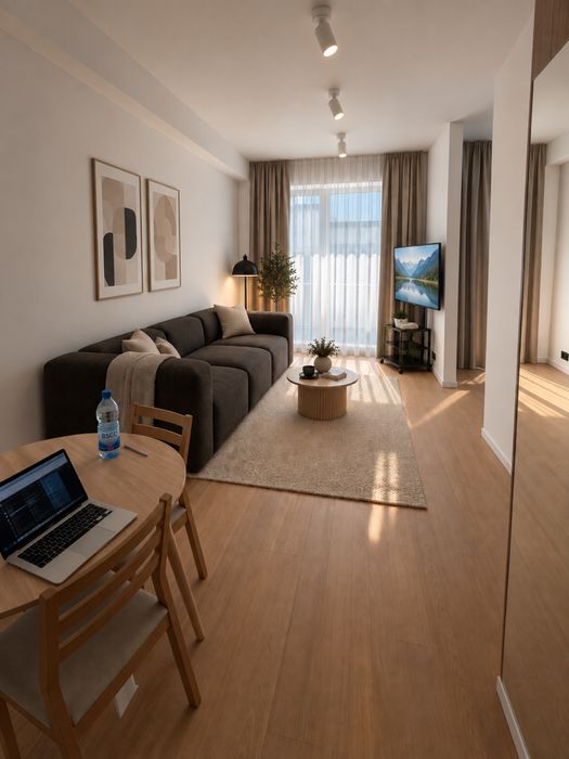 Spre chirie apartament nou. One Floreasca towers