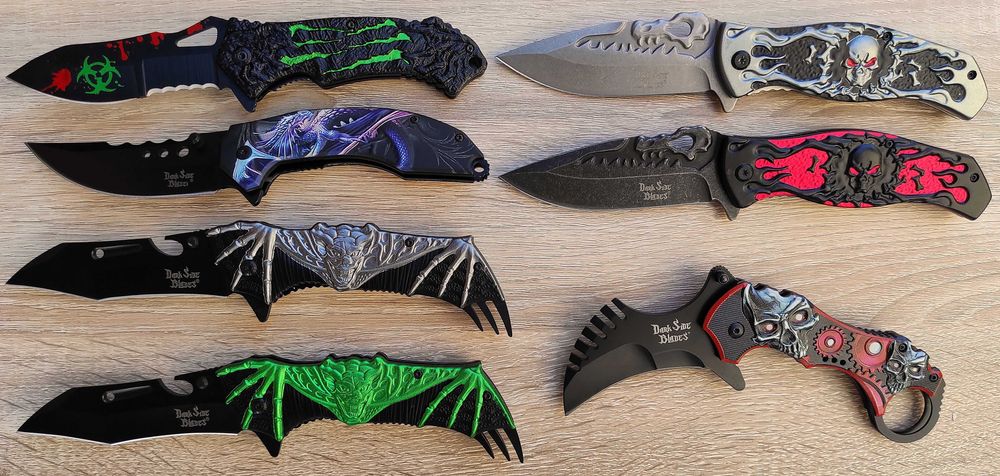 Сгъваеми ножчета Dark Side Blades / 7 модела /