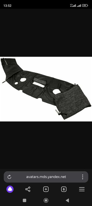 Утеплитель капота и дверей УАЗ буханка