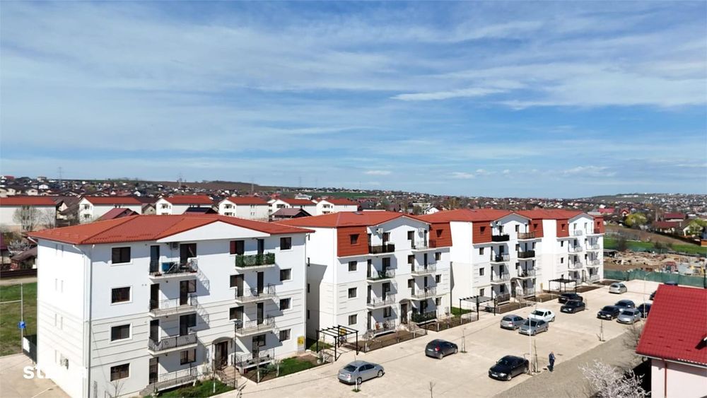 Capat CUG Apartament 2 camere D 48 mp Lunca Cetatuii