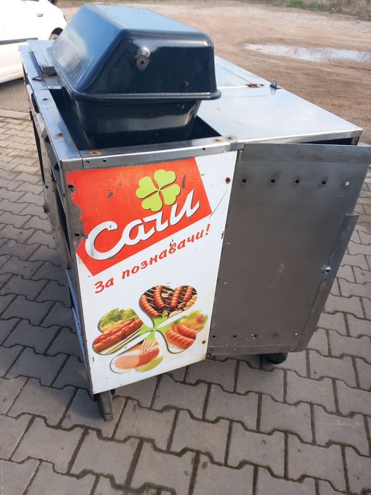 Бизнес, количка за хот дог.