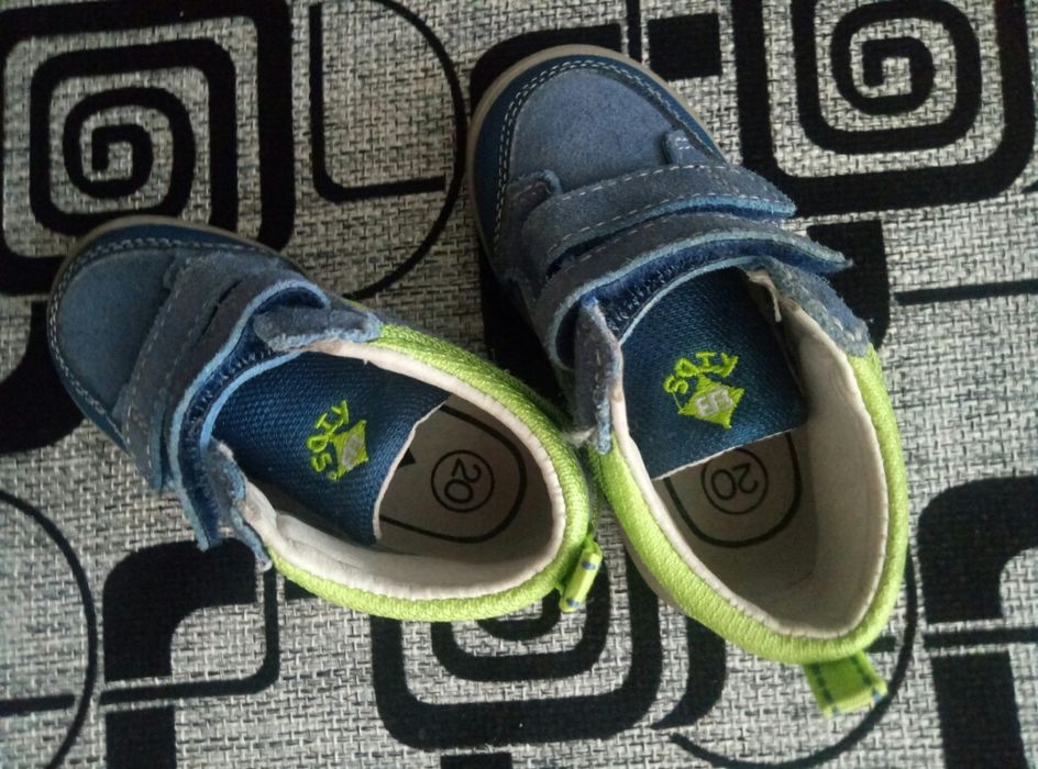 Ботинки демисезонные