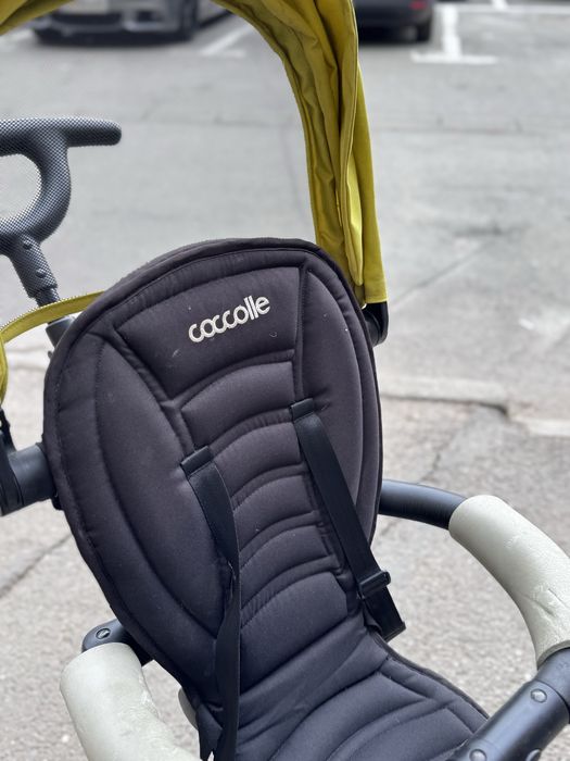 Tricicleta ultrapliabila coccolle spectra