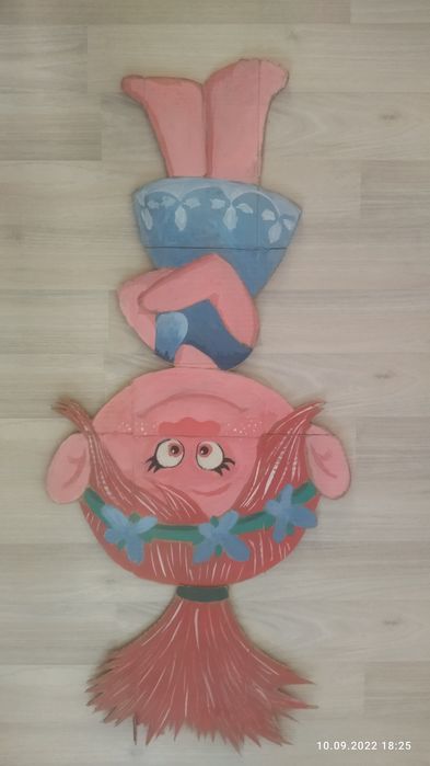 Мультяшный персонажи