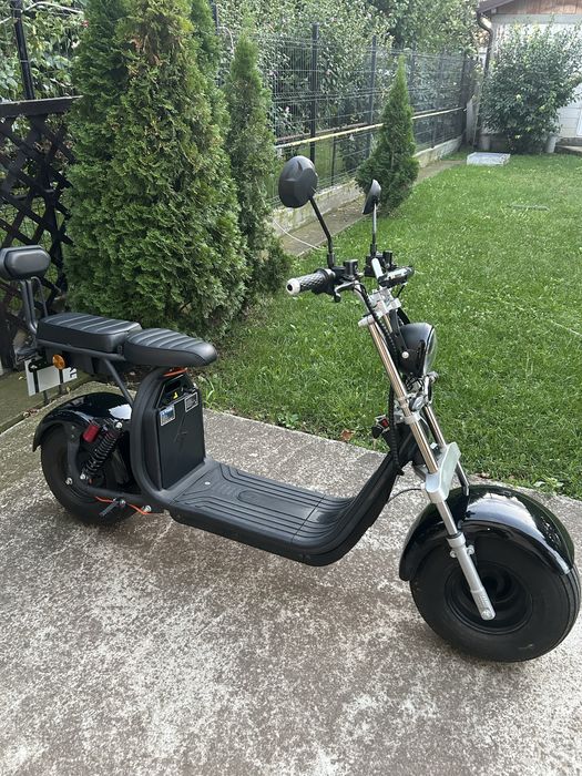 scuter electric harley