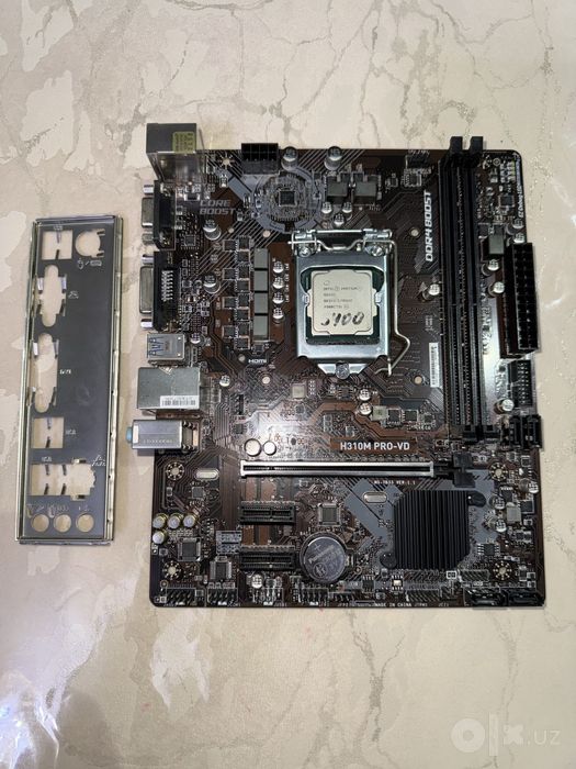 Материнская плата MSI H310M PRO-VD