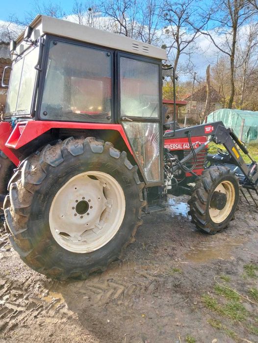 Tractor Fiat UTB 643-683 DTC