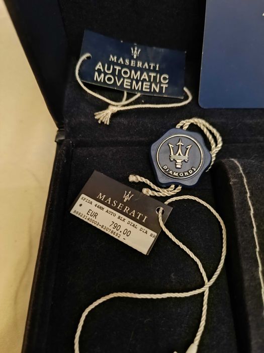 Ceas automatic Maserati