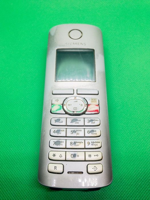Радиотелефон Siemens Gigaset S455.