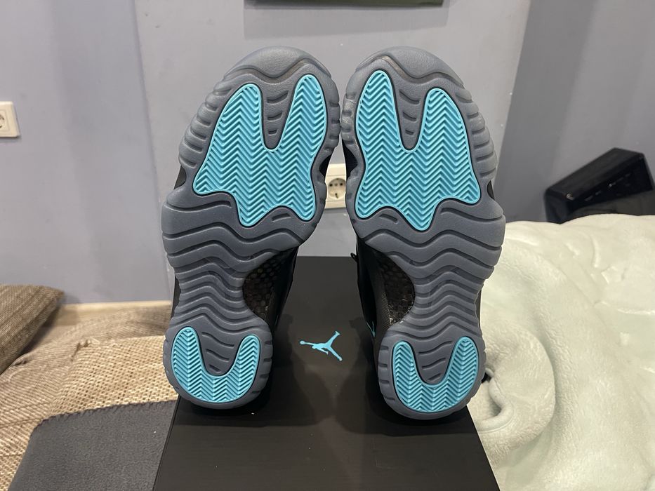 43 Маратонки Nike Air Jordan 11 Retro Gamma Blue LeBron Kobe Adidas