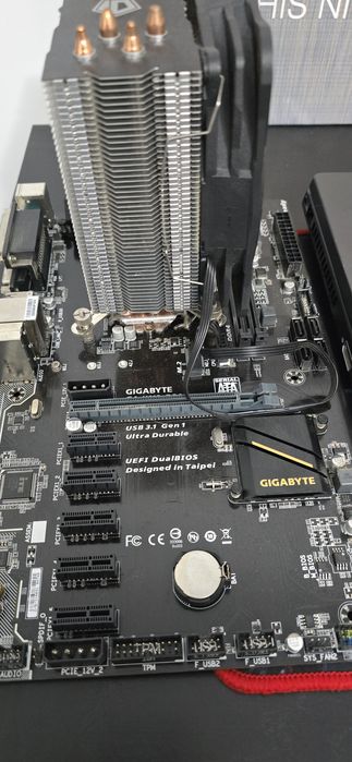 Vand kit Procesor Intel core I5 6600k cu placa de baza si cooler