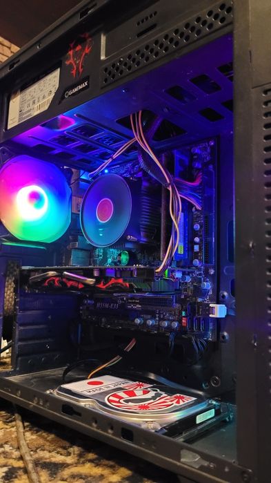 Компьютер i7, 8/500gb