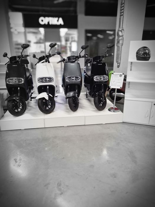 Электроскутер CIBERTE