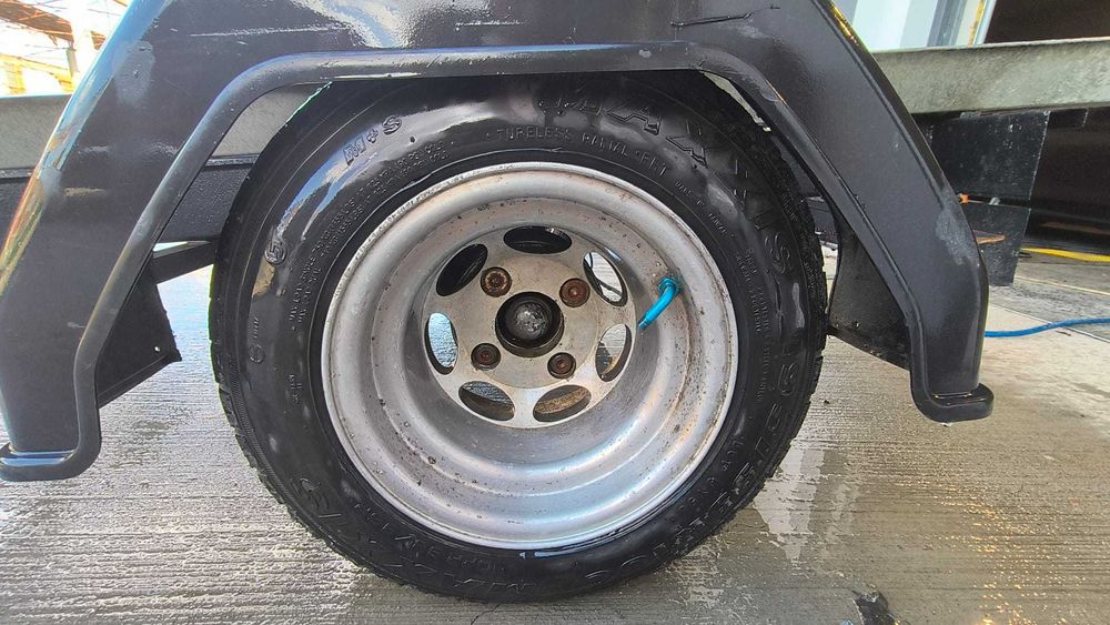 Remorca moto 2 poziții cu FRÂNARE