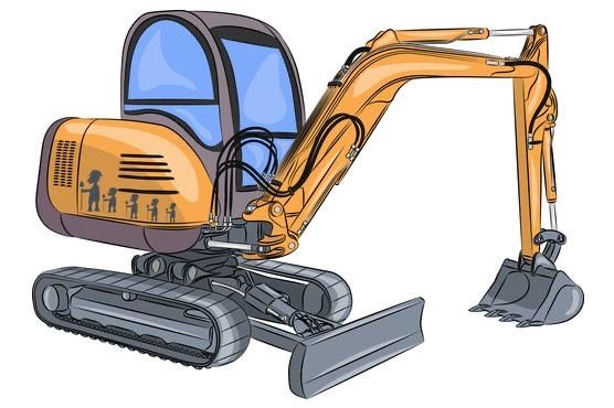 Услуги МИНИ ЭКСКАВАТОР в Актобе.
