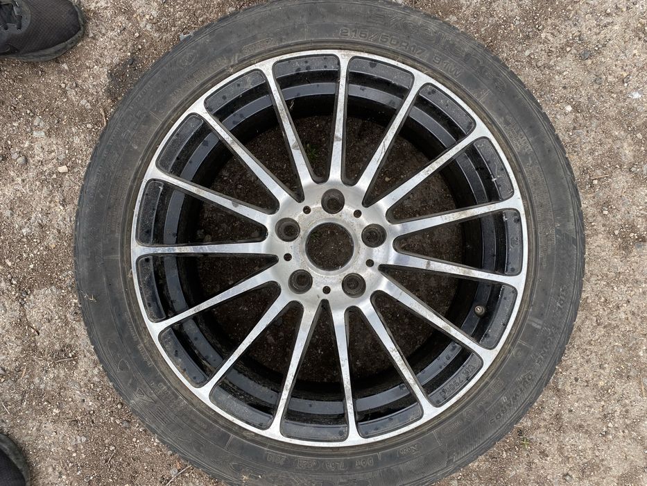 Резервна гума с джанта 17”/5х114.3/Renault Laguna 2010г