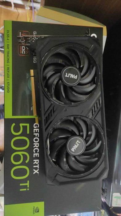 Видеокарта RTX 4060 8Gb Palit Dual