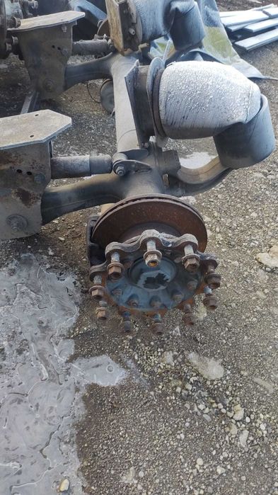 Axa saf cu balansoar