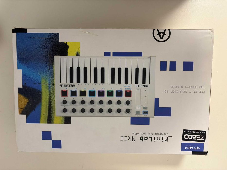 Controller MIDI - Arturia MiniLab Mk2