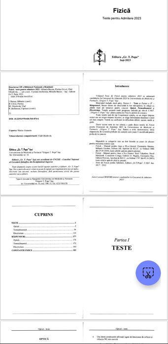 PDFGrile Admitere+Manual Barron's 2026 Biologie Chimie Fizică