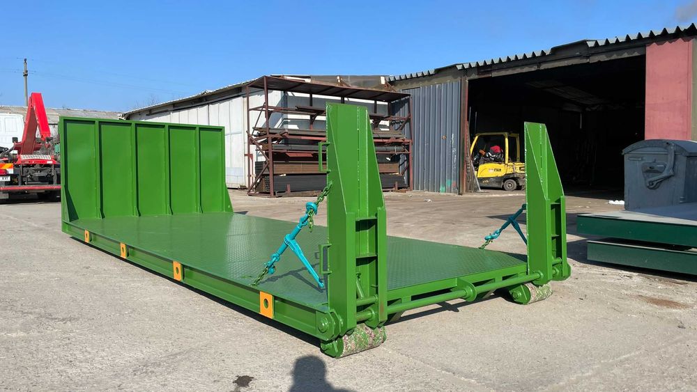 Container Platforma Abroll de vanzare-Abrollkipper - Direct Producator