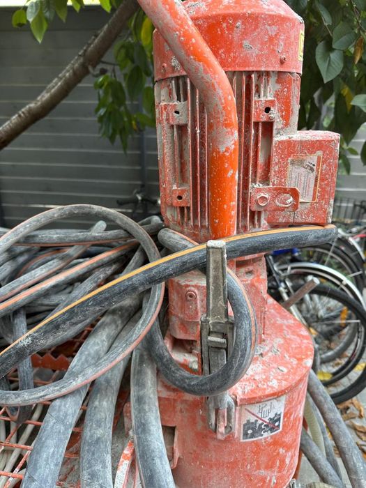 Masina de tencuit POWERMIX ALPHA 380V -A-