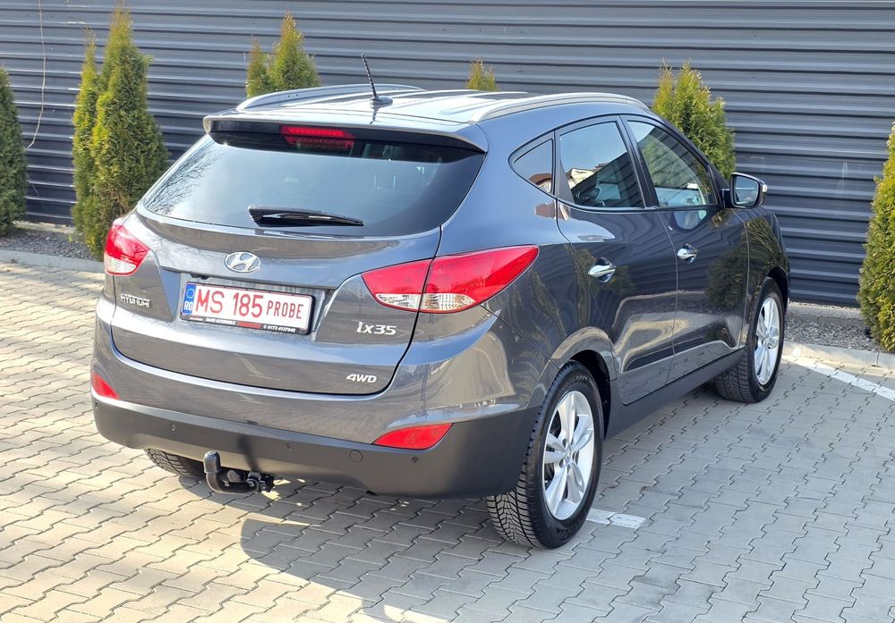 Hyundai ix-35/4x4/rate/garanție
